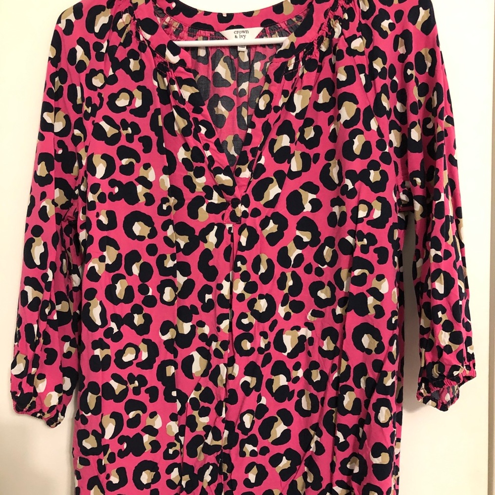 Cheetah tunic